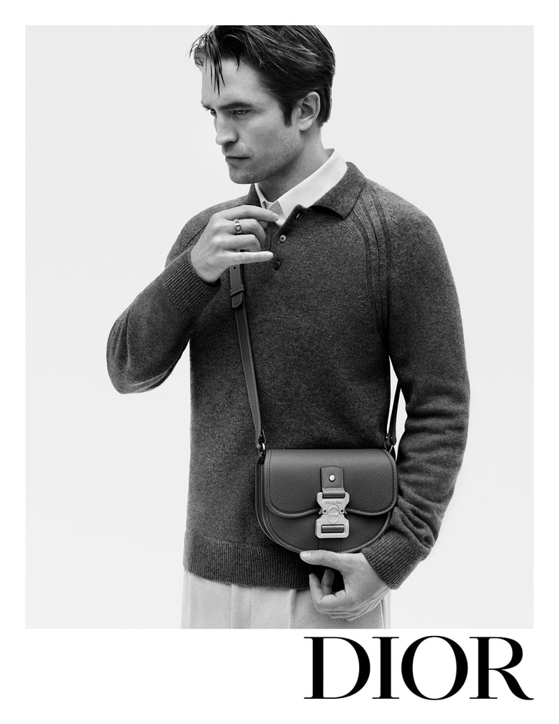 Robert Pattinson Stars in Dior's New Icons Menswear Campaign