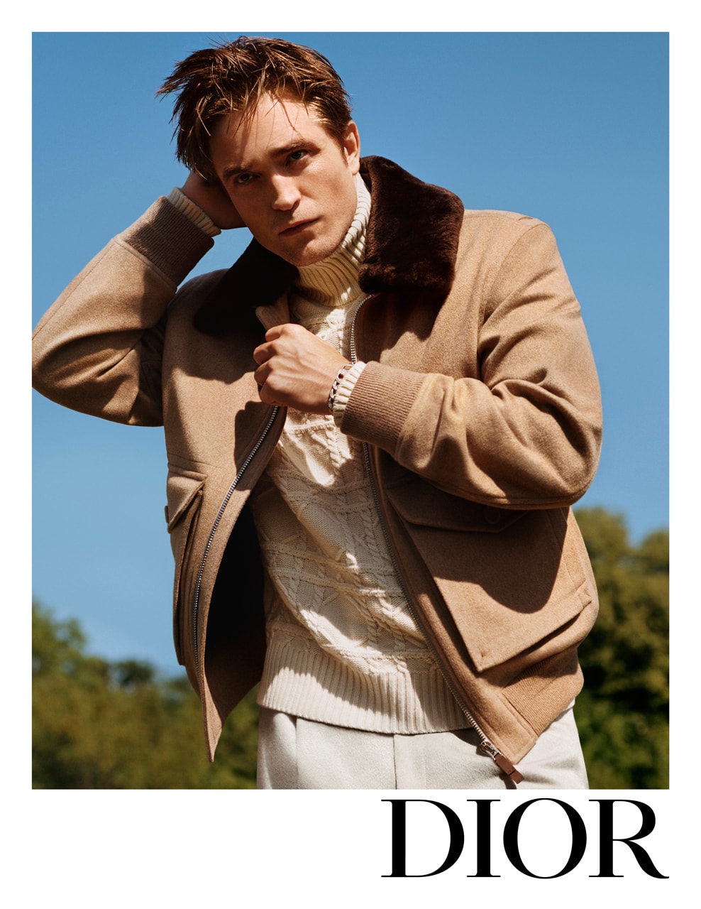 Robert Pattinson Stars in Dior's New Icons Menswear Campaign