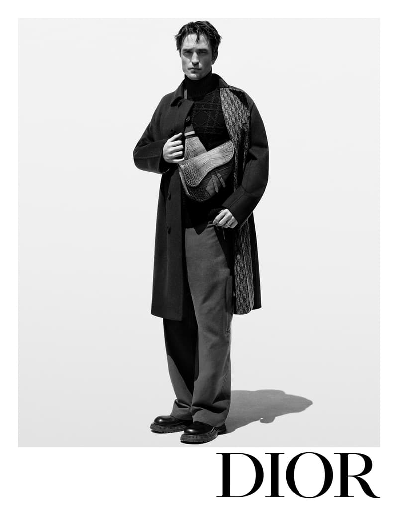 Robert Pattinson Stars in Dior's New Icons Menswear Campaign