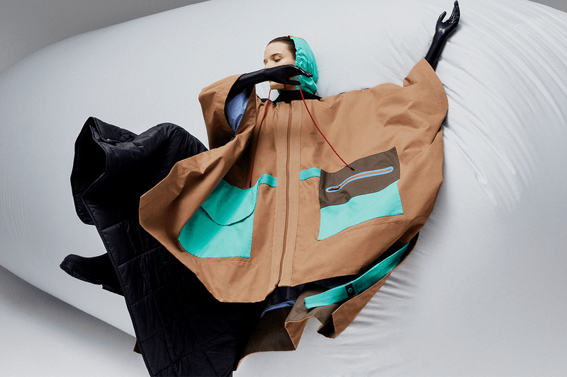 ROKSANDA and Barbour International's Collaboration Is a Plush Oasis