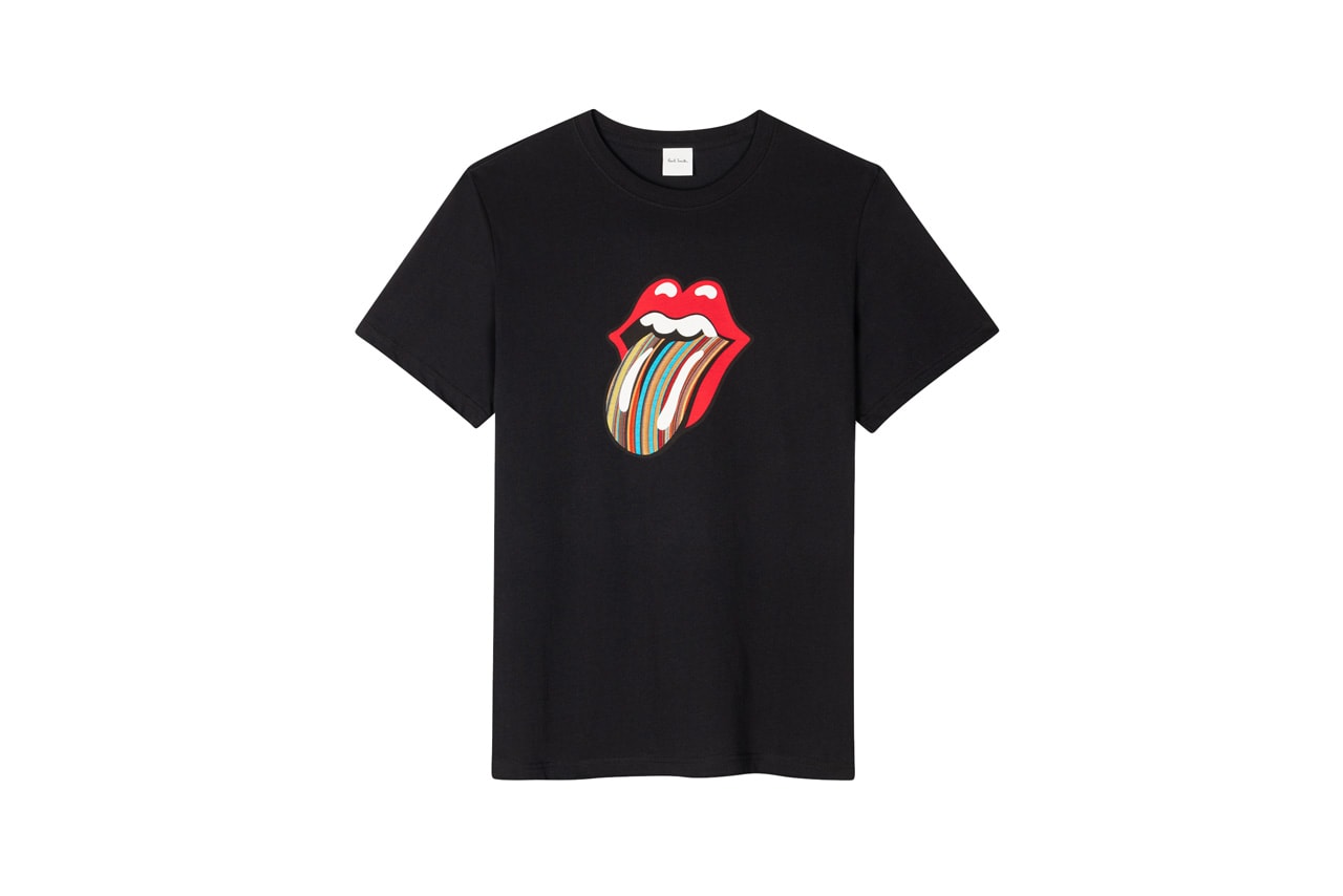 The Rolling Stones Paul Smith designer artist Limited Edition Hackney Diamonds Vinyl t-shirts preview look first studio album 18 years