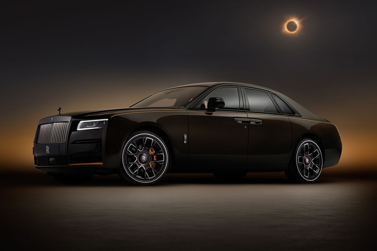 Rolls-Royce Unveils the Black Badge Ghost Ékleipsis