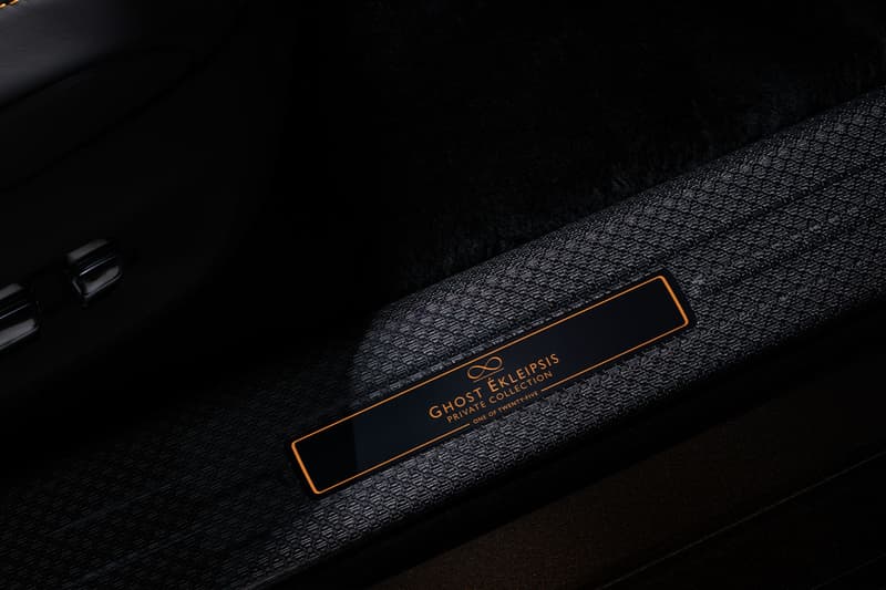 Rolls-Royce Black Badge Ghost Ekleipsis Release Info