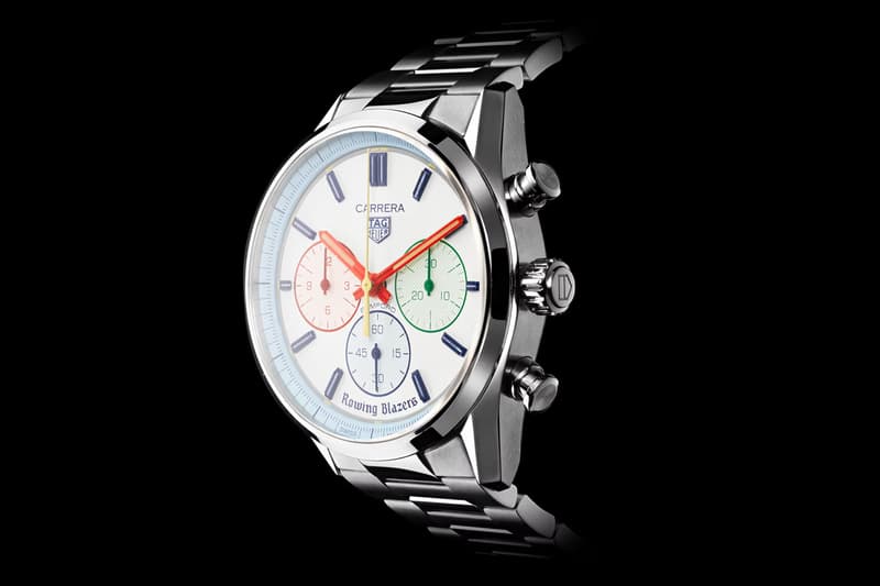 Rowing Blazers and TAG Heuer Unveil Limited-Edition "Yacht-Timer" Carrera Timepiece