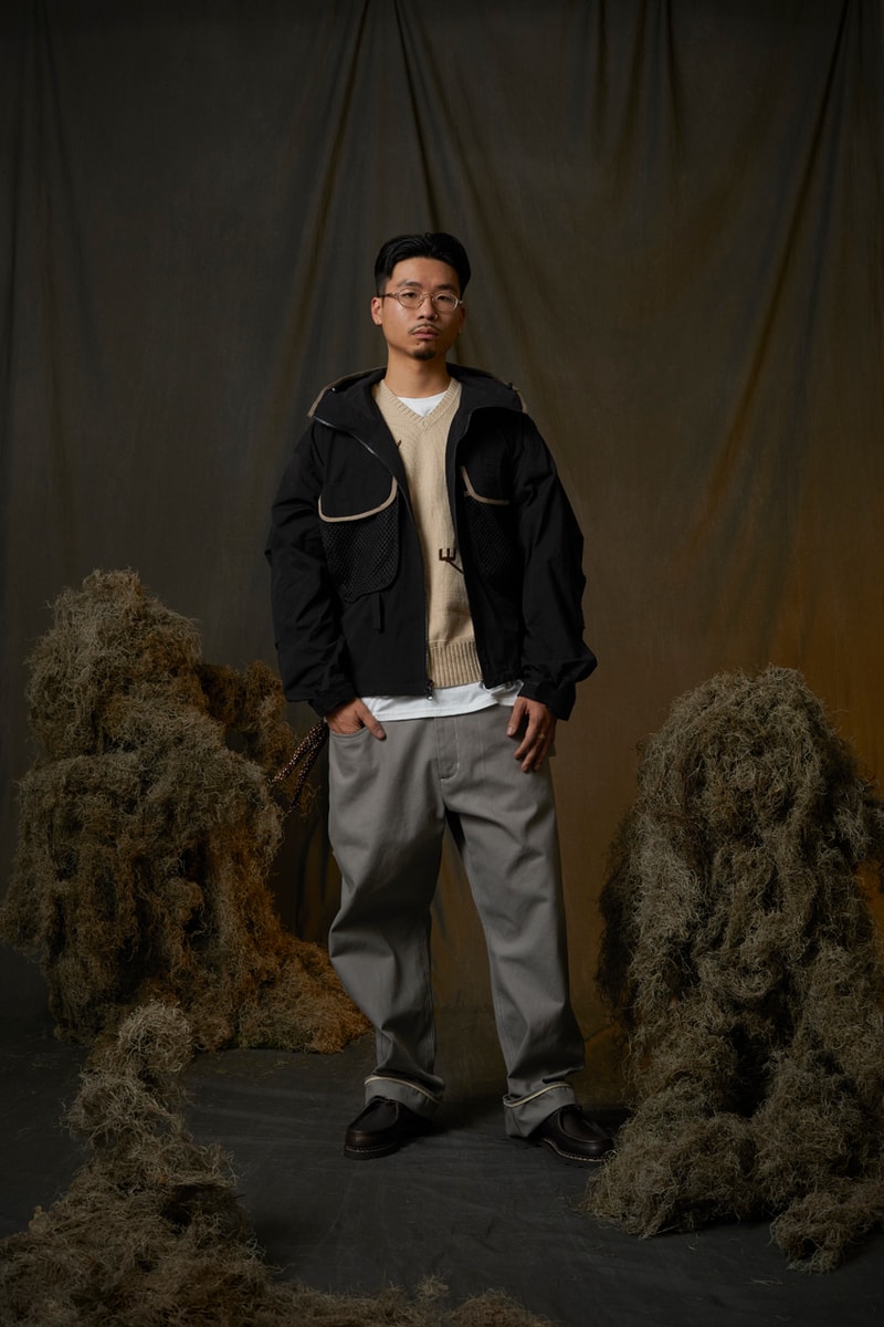 s.k. manor hill FW23 Is Effortlessly Cool Fashion