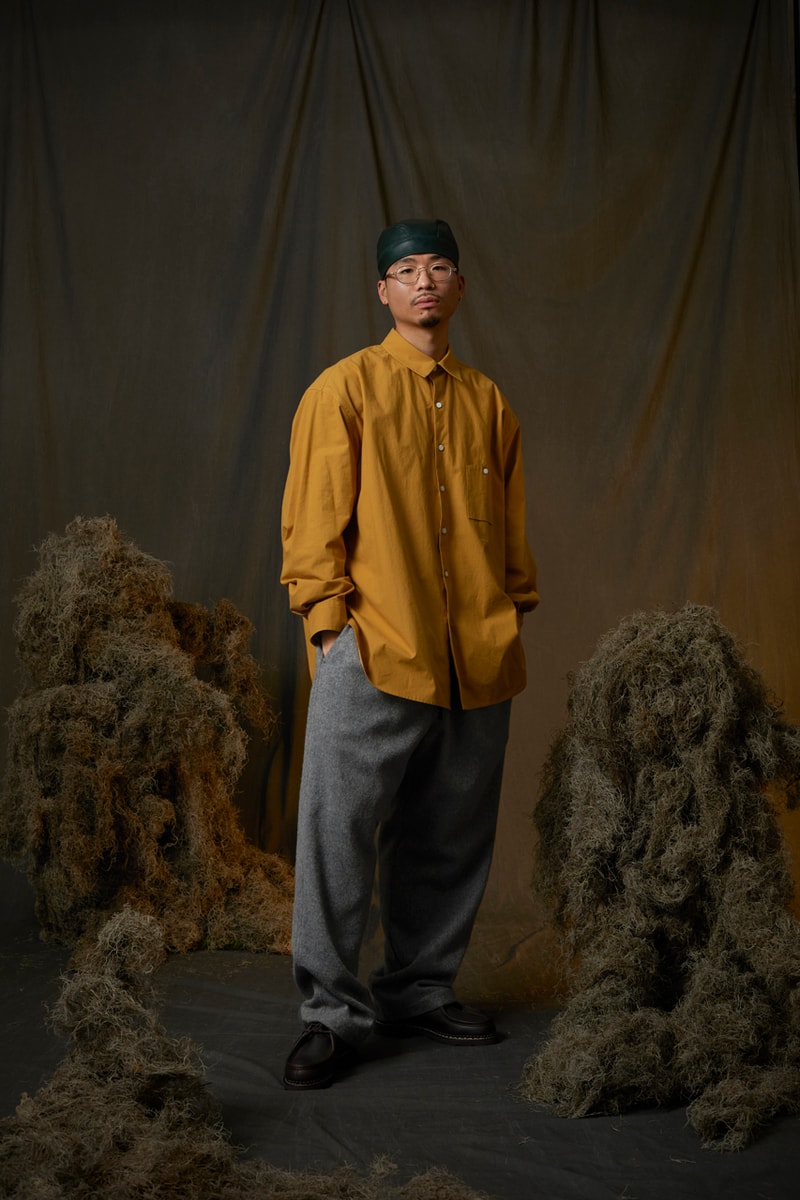 s.k. manor hill FW23 Is Effortlessly Cool Fashion
