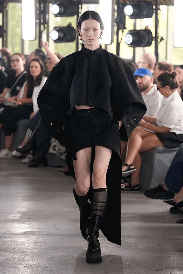 sacai Spring Summer 2024 Paris Fashion Week womenswear menswear runway chitose Abe
