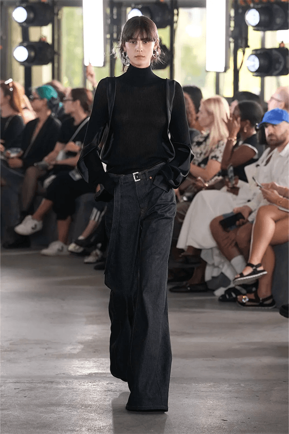 sacai Spring Summer 2024 Paris Fashion Week womenswear menswear runway chitose Abe