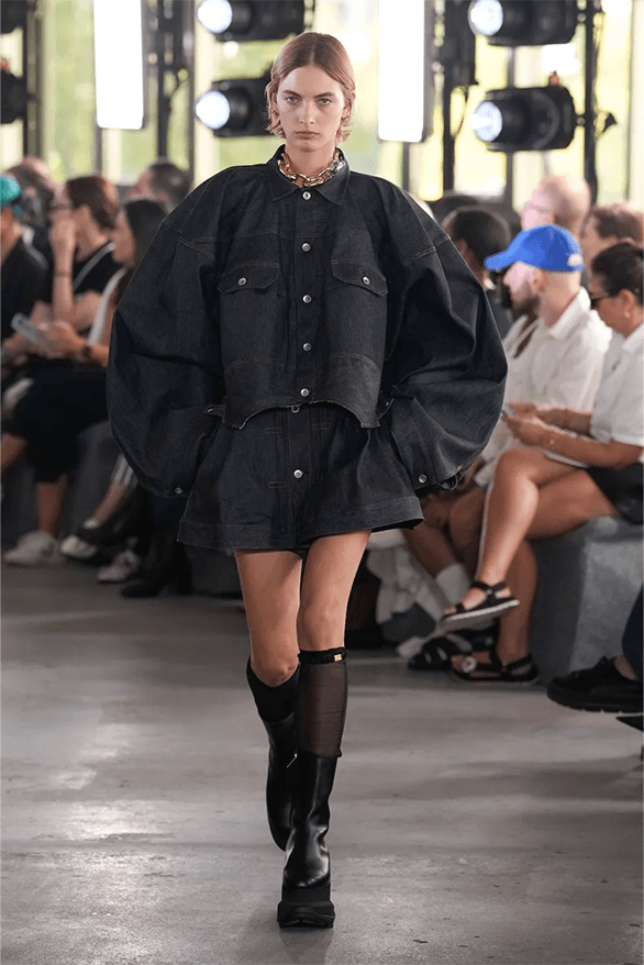 sacai Spring Summer 2024 Paris Fashion Week womenswear menswear runway chitose Abe