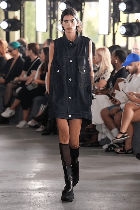 sacai Spring Summer 2024 Paris Fashion Week womenswear menswear runway chitose Abe