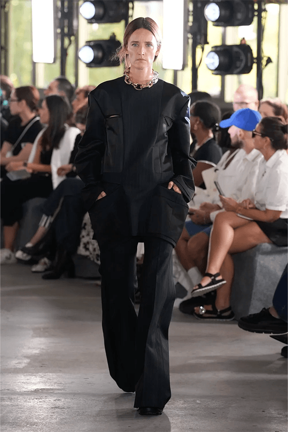 sacai Spring Summer 2024 Paris Fashion Week womenswear menswear runway chitose Abe