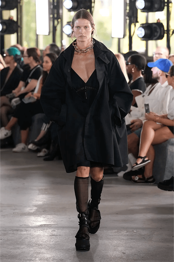 sacai Spring Summer 2024 Paris Fashion Week womenswear menswear runway chitose Abe