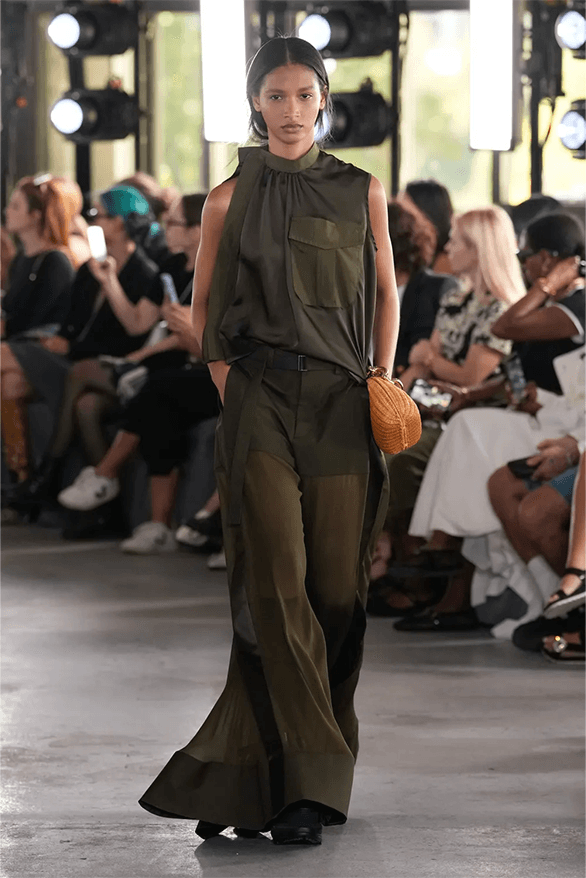 sacai Spring Summer 2024 Paris Fashion Week womenswear menswear runway chitose Abe