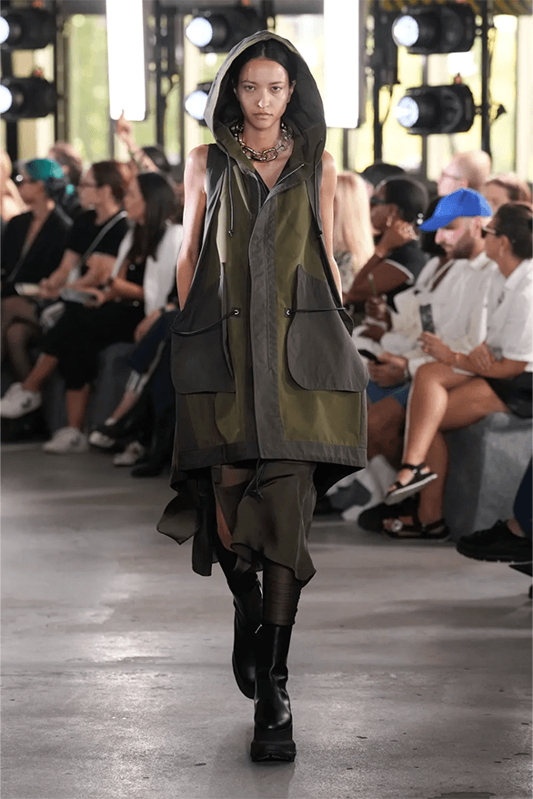 sacai Spring Summer 2024 Paris Fashion Week womenswear menswear runway chitose Abe