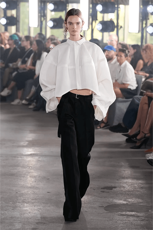 sacai Spring Summer 2024 Paris Fashion Week womenswear menswear runway chitose Abe