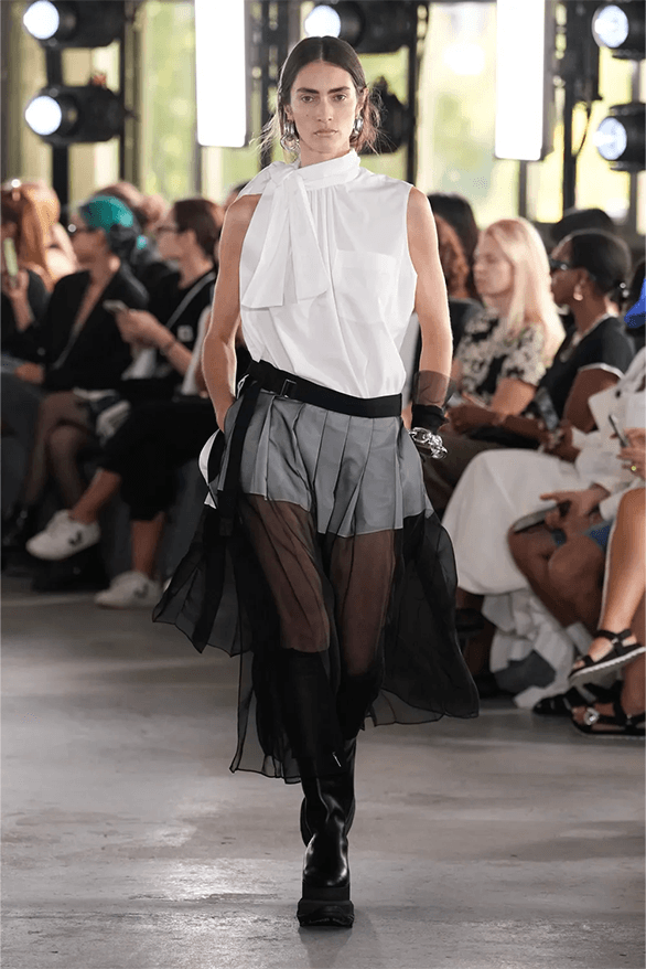 sacai Spring Summer 2024 Paris Fashion Week womenswear menswear runway chitose Abe