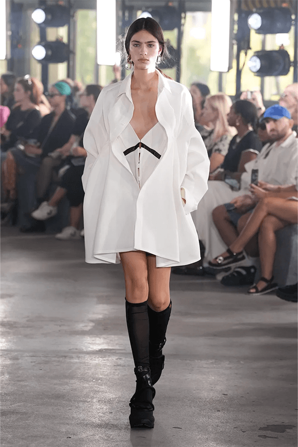 sacai Spring Summer 2024 Paris Fashion Week womenswear menswear runway chitose Abe