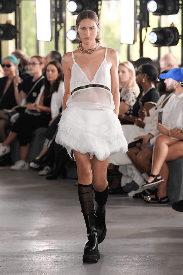 sacai Spring Summer 2024 Paris Fashion Week womenswear menswear runway chitose Abe