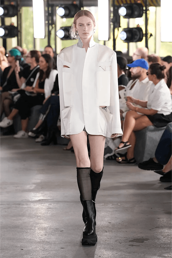 sacai Spring Summer 2024 Paris Fashion Week womenswear menswear runway chitose Abe