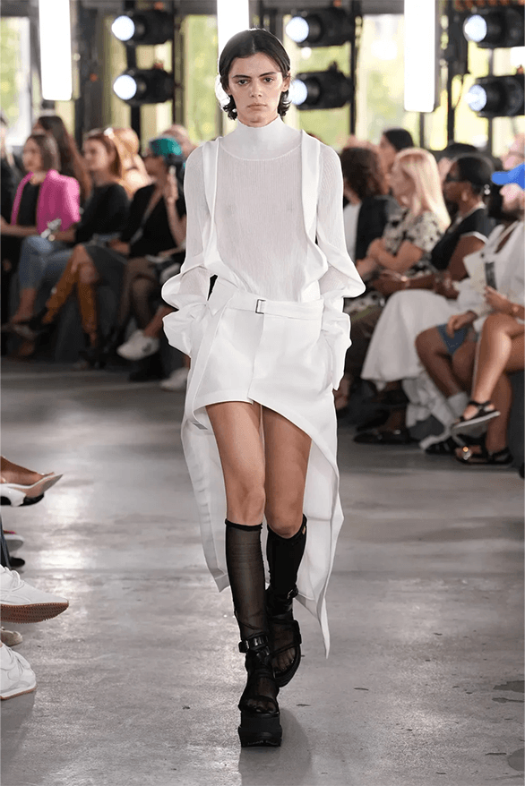 sacai Spring Summer 2024 Paris Fashion Week womenswear menswear runway chitose Abe