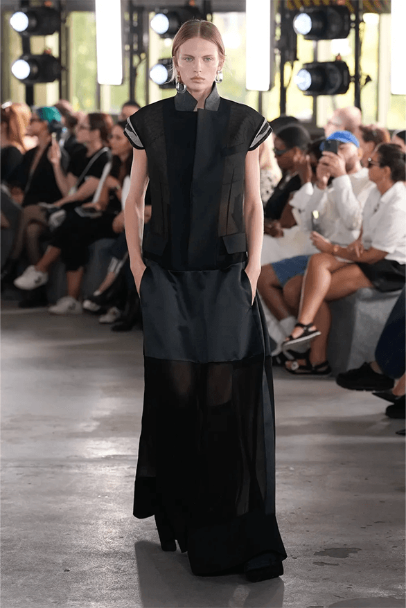sacai Spring Summer 2024 Paris Fashion Week womenswear menswear runway chitose Abe