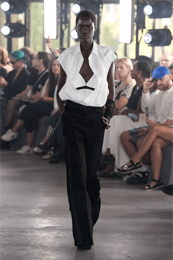 sacai Spring Summer 2024 Paris Fashion Week womenswear menswear runway chitose Abe