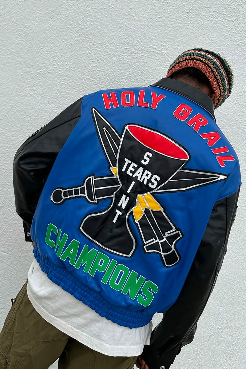 ©SAINT Mxxxxxx BerBerJin Yutaka Fujiwara Third Collaboration Release Info Date Buy Price 