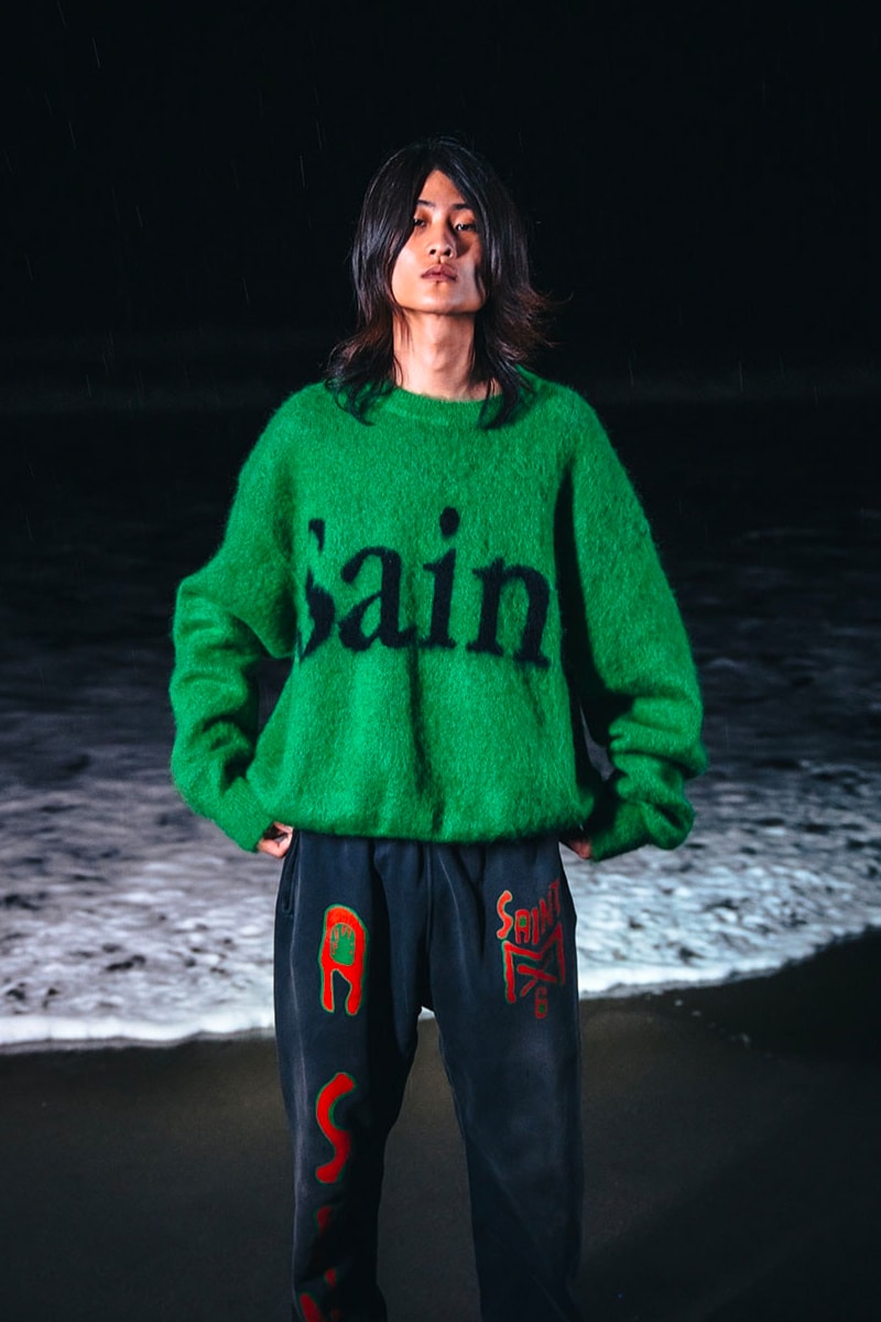 ©SAINT Mxxxxxx BerBerJin Yutaka Fujiwara Third Collaboration Release Info Date Buy Price 