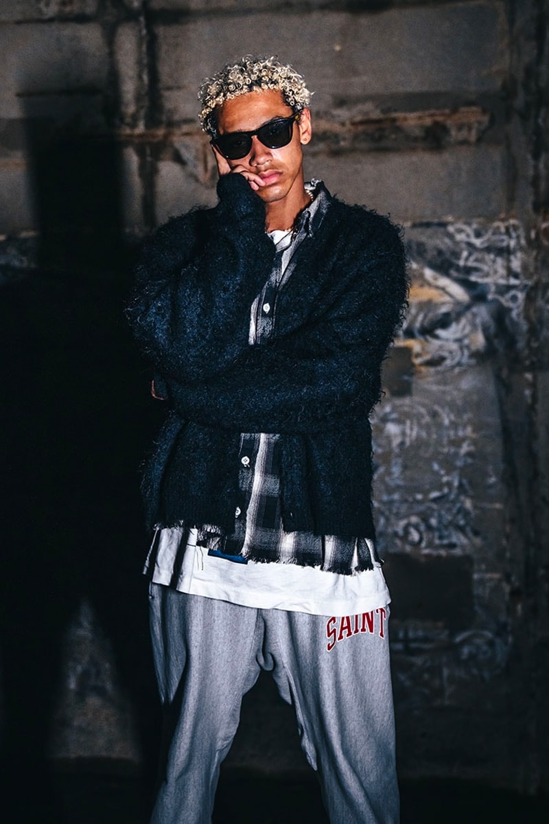 ©SAINT Mxxxxxx BerBerJin Yutaka Fujiwara Third Collaboration Release Info Date Buy Price 