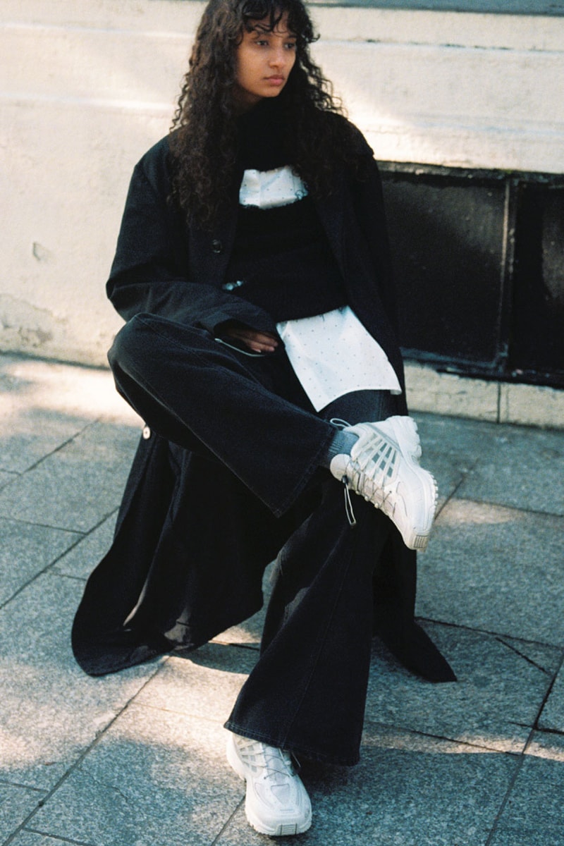 MM6 Maison Margiela Salomon Collaboration Footwear Sneakers Shoes Trainers ACS Pro Blue Black Silver Outdoors Exploration