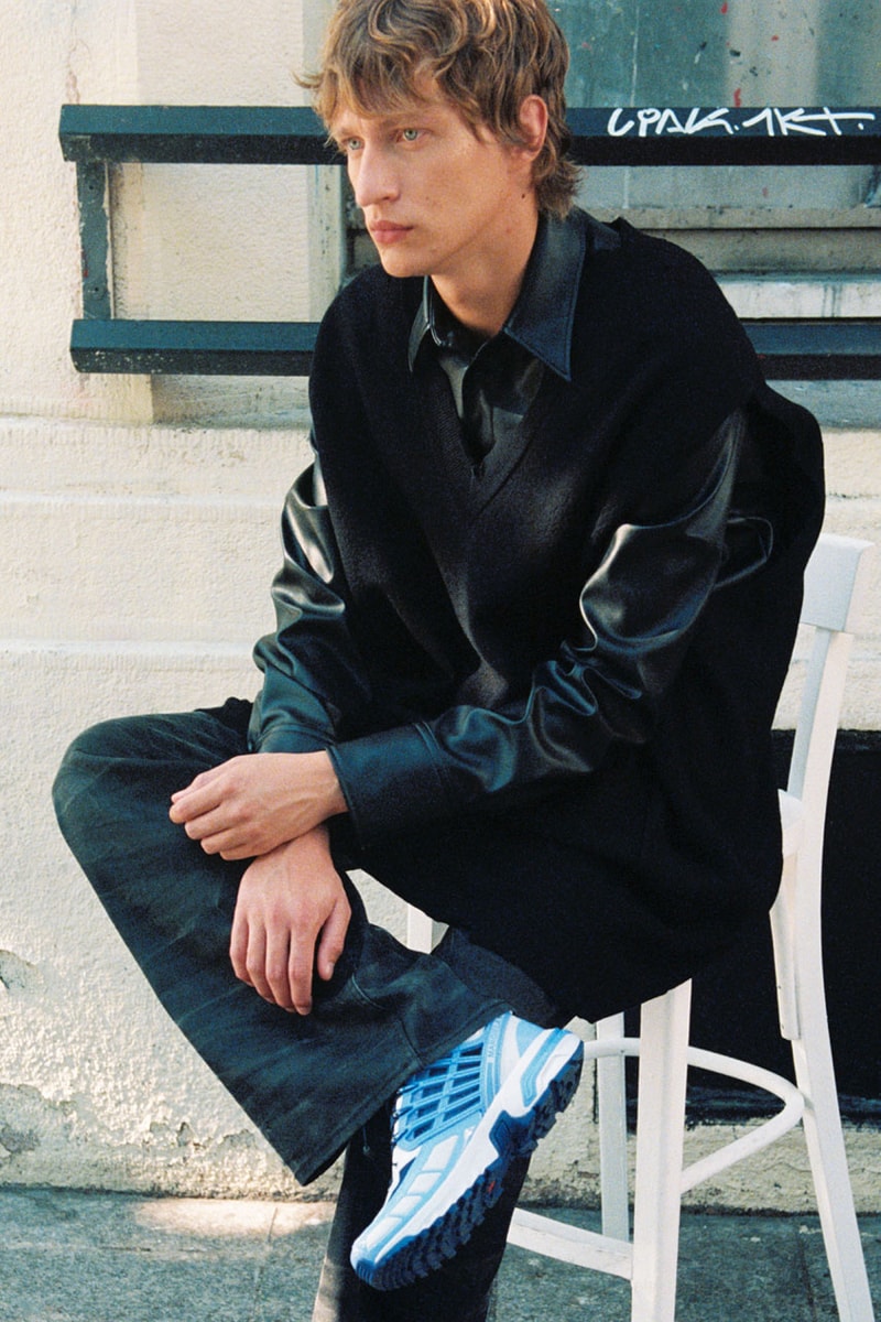 MM6 Maison Margiela Salomon Collaboration Footwear Sneakers Shoes Trainers ACS Pro Blue Black Silver Outdoors Exploration