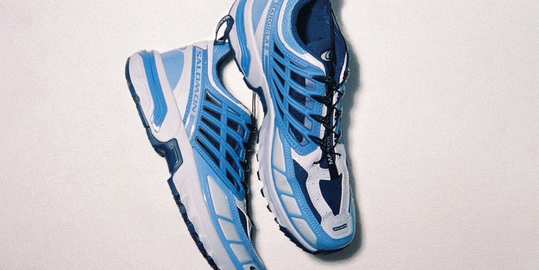 MM6 Maison Margiela and Salomon Unveil Revitalized Take on the ACS Pro for Third Collaboration