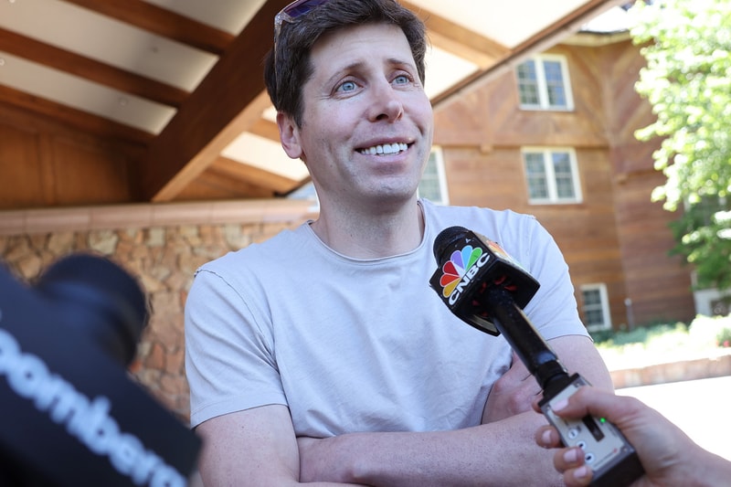 OpenAI Reportedly Considering Making Chips processors ceo sam altman nvidia supplier monopoly
