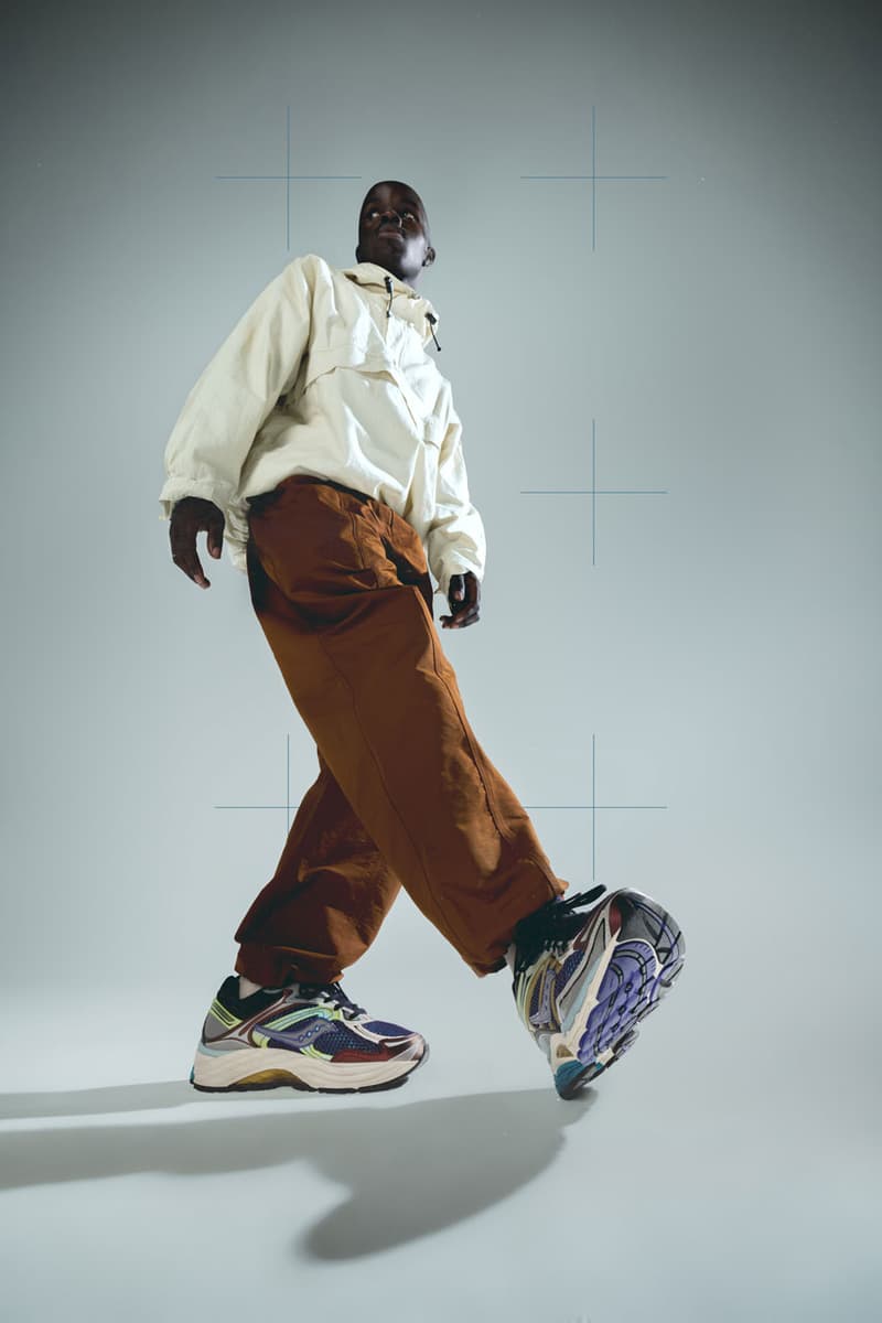 Saucony ProGrid Omni 9 Crystal Cave Footwear Shoes Fashion Sneakers Fashion Performance Running Sports Clothing