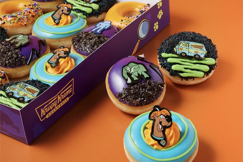 Scooby Doo Krispy Kreme Halloween Dozen collab release Info