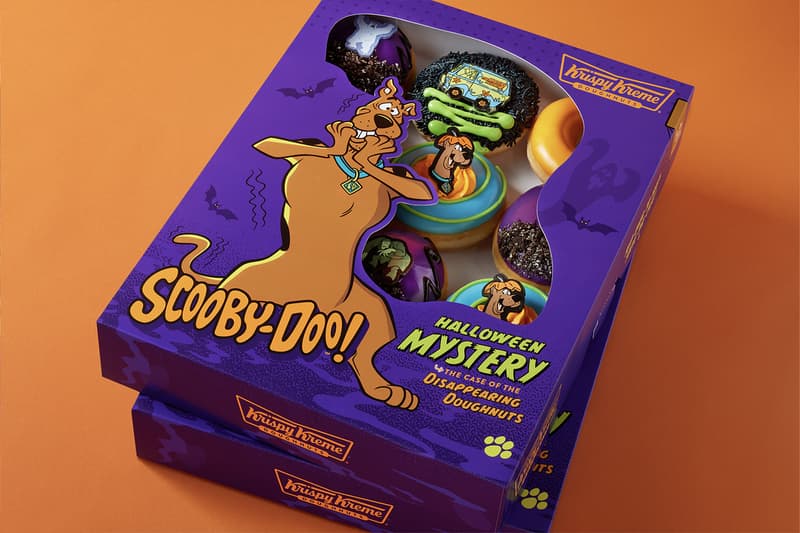 Scooby Doo Krispy Kreme Halloween Dozen collab release Info