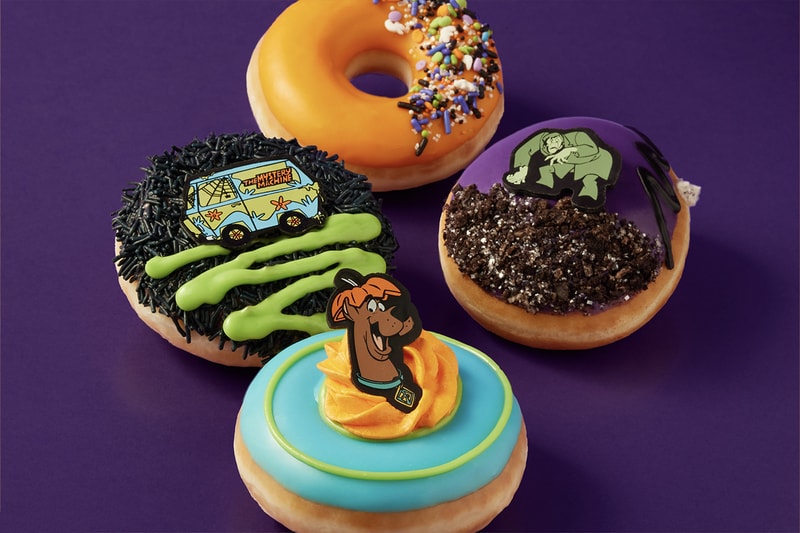 Scooby Doo Krispy Kreme Halloween Dozen collab release Info