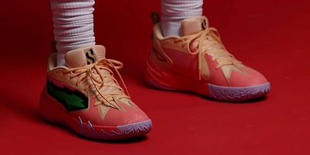 Scoot Henderson Reveals His Signature Shoe With PUMA