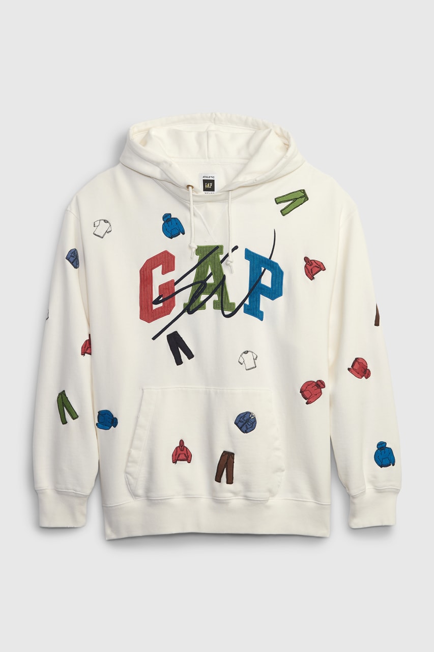 sean wotherspoon spoonman gap archive collection collaboration japan hoodie jacket t shirt official release date info photos price store list buying guide