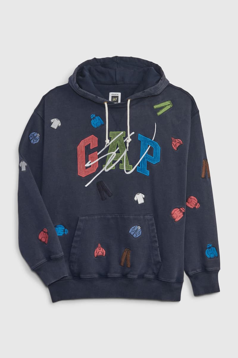 sean wotherspoon spoonman gap archive collection collaboration japan hoodie jacket t shirt official release date info photos price store list buying guide