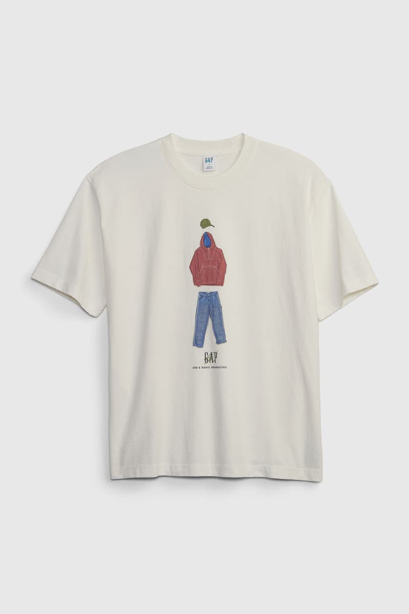 sean wotherspoon spoonman gap archive collection collaboration japan hoodie jacket t shirt official release date info photos price store list buying guide