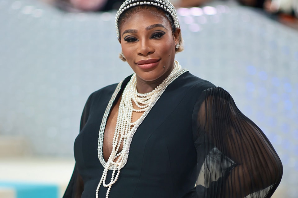 Serenawilliams is the first athlete to win the Fashion Icon Award at
