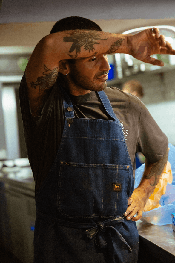 Sertaç Dirik x Lee “Workwear is Our Soul” Interview