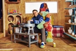 Seth Rogen Fronts The Elder Statesman x UGG's Colorful Campaign
