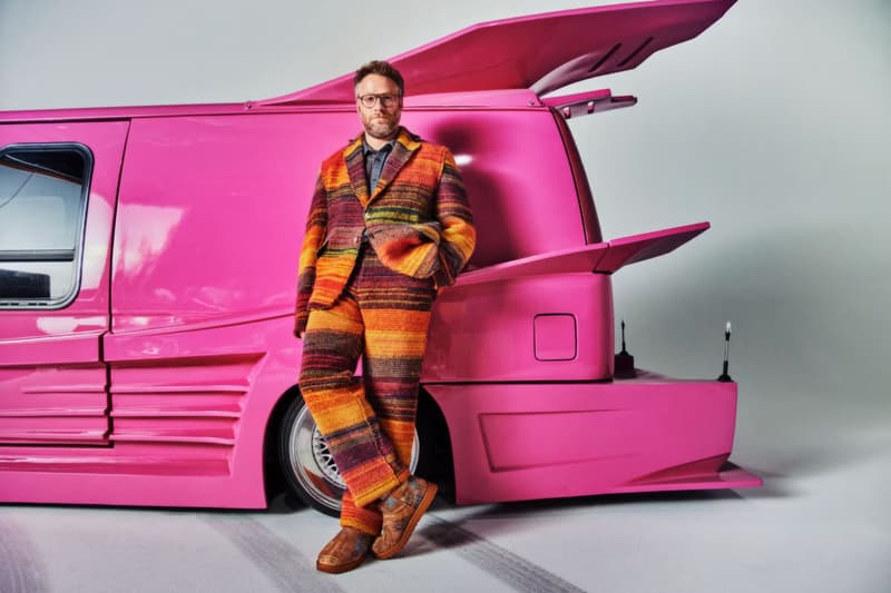 Seth Rogen Fronts The Elder Statesman x UGG Campaign