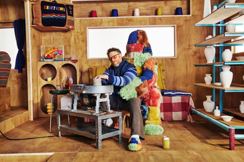 Seth Rogen Fronts The Elder Statesman x UGG Campaign