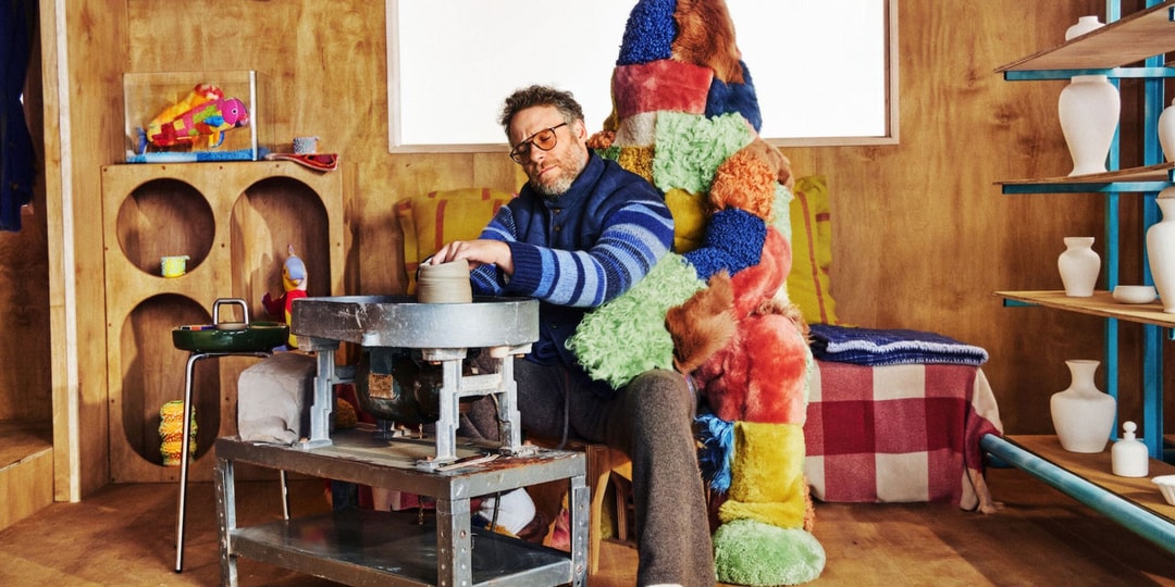 Seth Rogen Fronts The Elder Statesman x UGG's Colorful Campaign