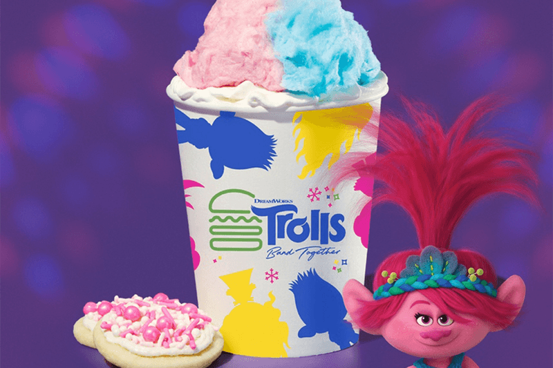 Universal Studios and Shake Shack Collide for 'Trolls Band Together' Drink