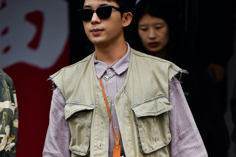 Shanghai Fashion Week SS24 Street Style