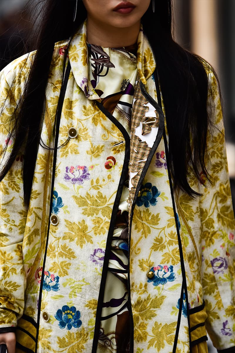 Shanghai Fashion Week SS24 Street Style china y project balenciaga showroom loewe autumn